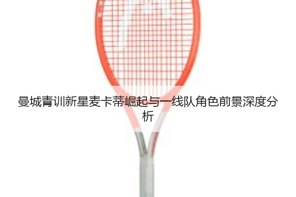 曼城青训新星麦卡蒂崛起与一线队角色前景深度分析